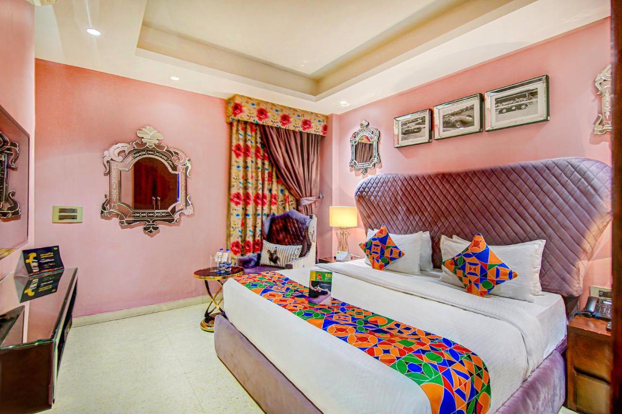 Fabhotel Cotts Villa Vasant Kunj Yeni Delhi Dış mekan fotoğraf