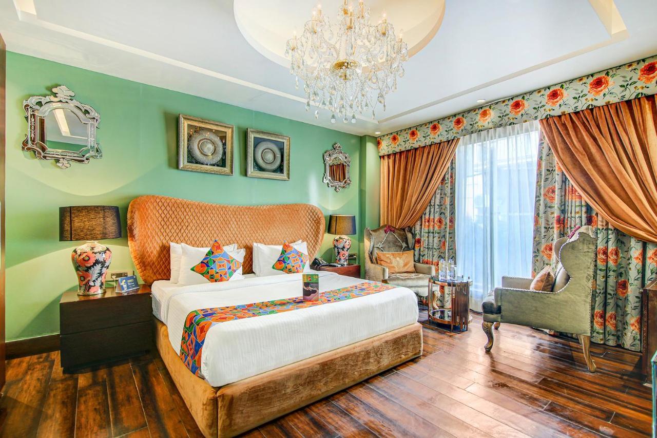 Fabhotel Cotts Villa Vasant Kunj Yeni Delhi Dış mekan fotoğraf