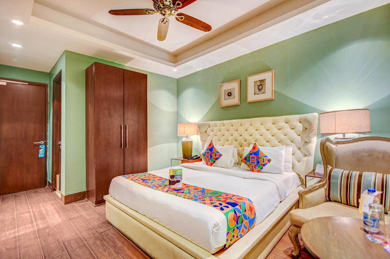 Fabhotel Cotts Villa Vasant Kunj Yeni Delhi Dış mekan fotoğraf